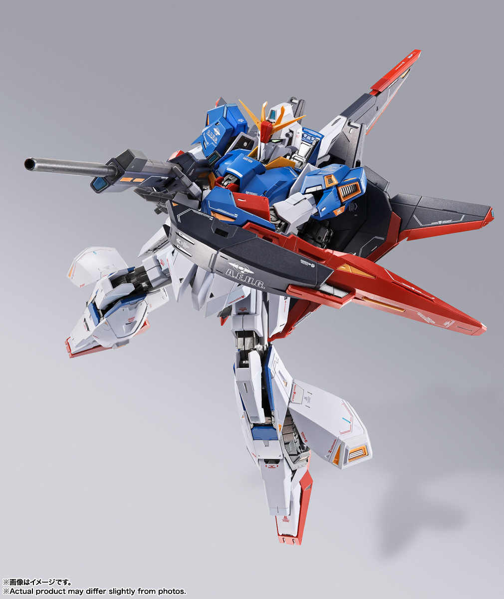 新品 L BUILD ゼータガンダム 『機動戦士Zガンダム』メタルビルド L