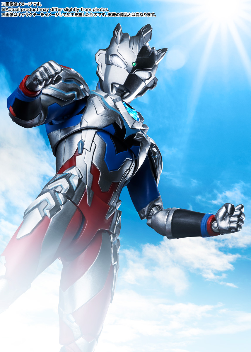 S.H.Figuarts ウルトラマンゼット アルファエッジ （ウルトラマン