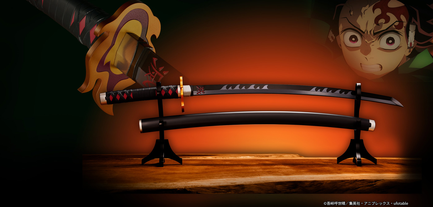 PROPLICA 日輪刀（竈門炭治郎）煉獄杏寿郎の鍔ver. | 魂ウェブ