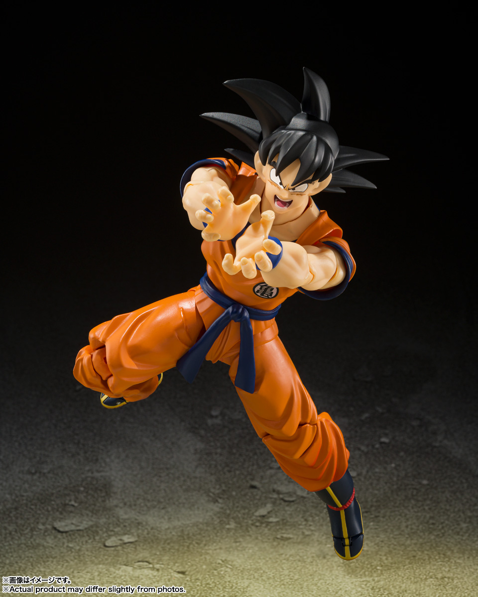 S.H.Figuarts 孫悟空-落ちこぼれのサイヤ人- | 魂ウェブ