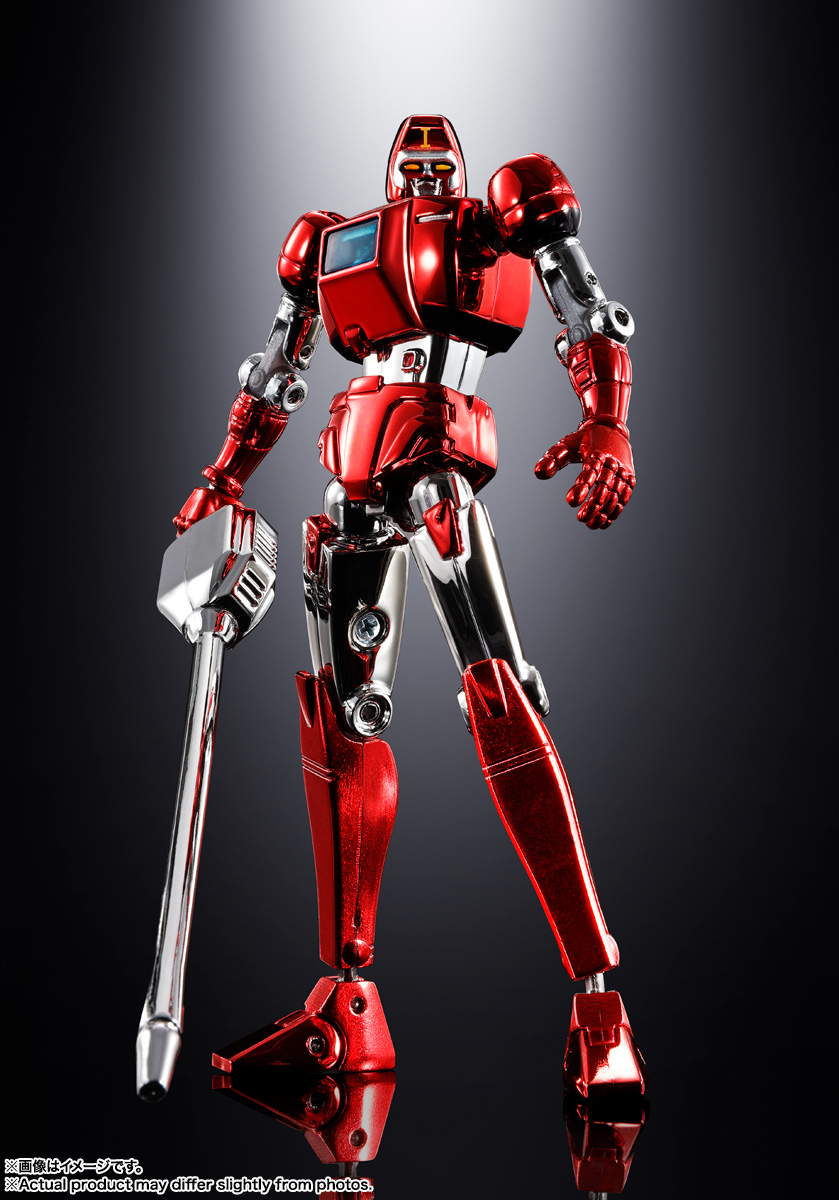 超合金魂 GX-40SP 六神合体ゴッドマーズ CHOGOKIN 50th Ver. | 魂ウェブ