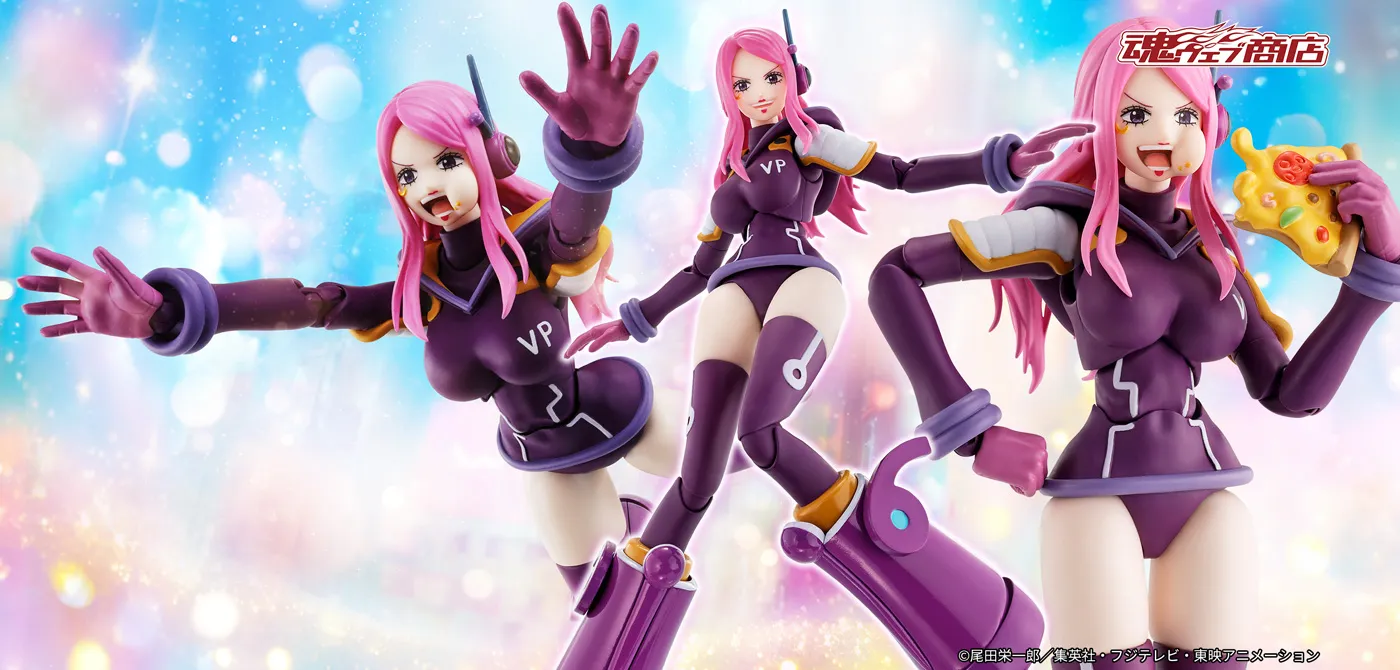 S.H.Figuarts ジュエリー・ボニー -未来島エッグヘッド- | 魂ウェブ