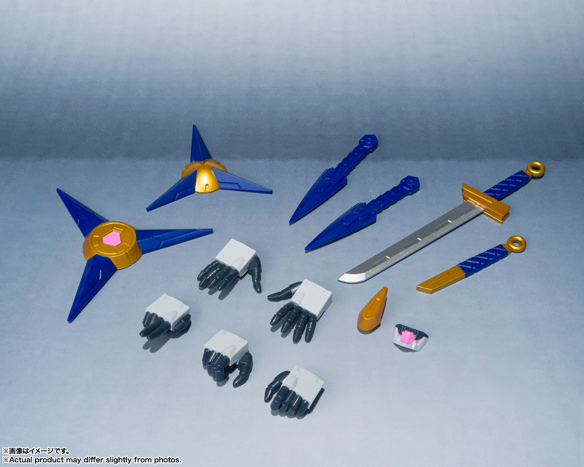 ROBOT魂 ＜SIDE OG＞ ルーンドラッヘ | 魂ウェブ