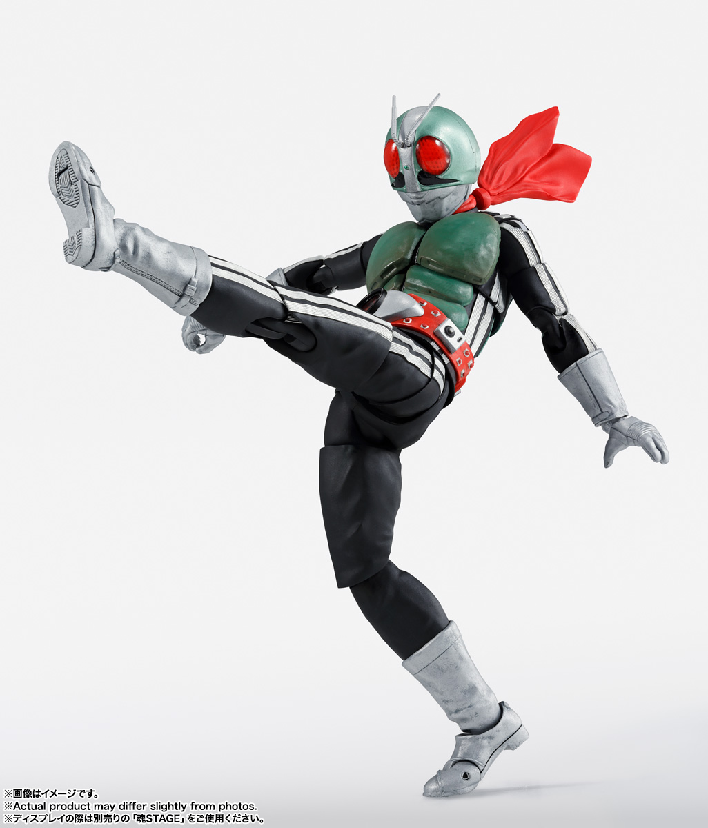 S.H.Figuarts (SHINKOCCHOU SEIHOU) Masked Rider New No.1 Glorious