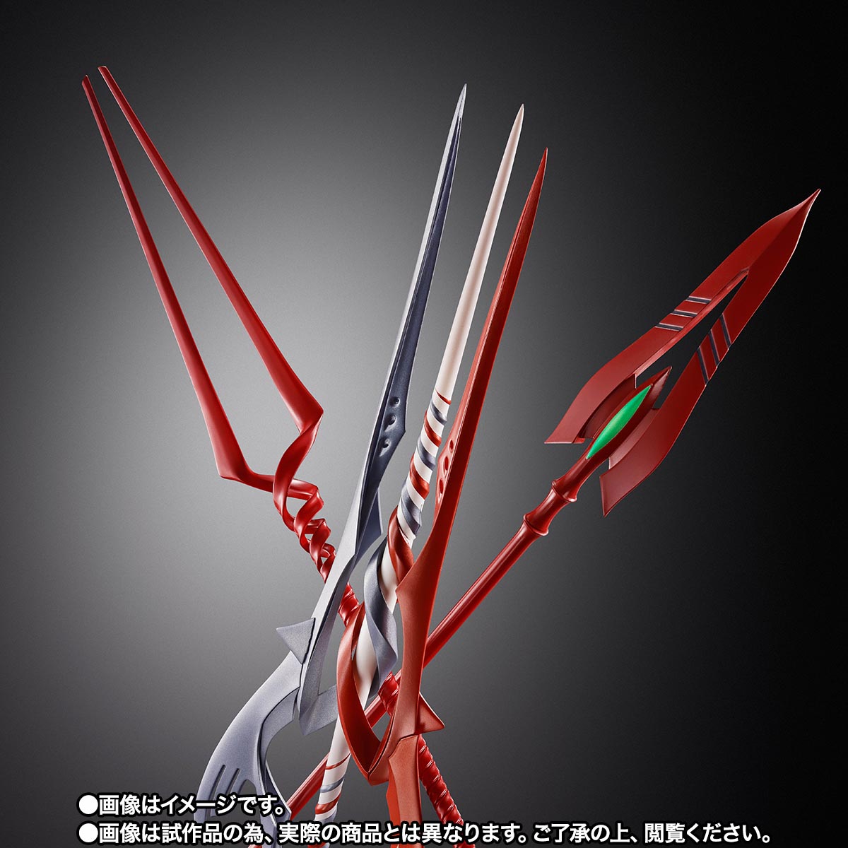 METAL BUILD エヴァンゲリオン3本の槍セット 30th with the spear