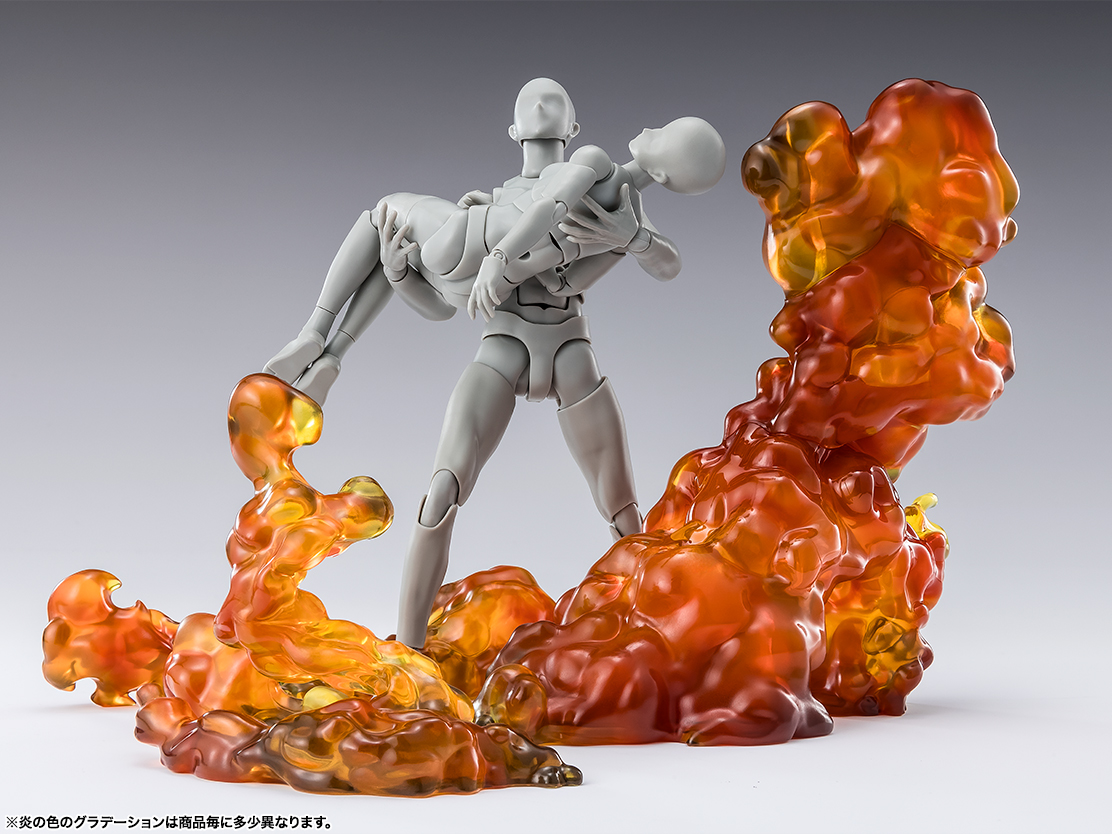 魂EFFECTシリーズ SMOKE Burst Ver. for S.H.Figuarts | 魂ウェブ