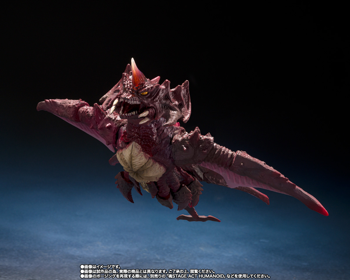 S.H.MonsterArts ゴジラジュニア&デストロイア エボリューションセット