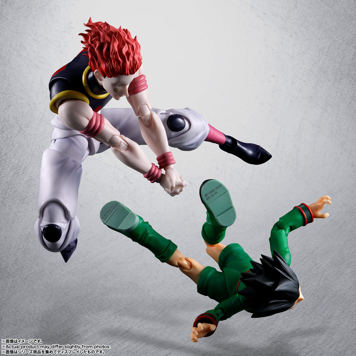 S.H.Figuarts HUNTER×HUNTER ヒソカ | 魂ウェブ