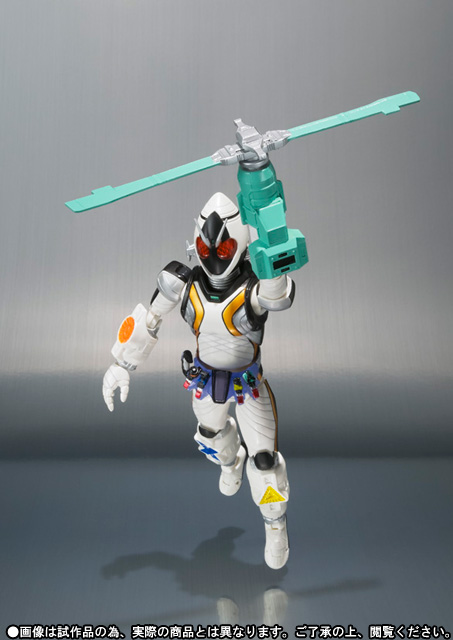 S.H.Figuarts 仮面ライダーフォーゼ モジュールセット05│株式会社