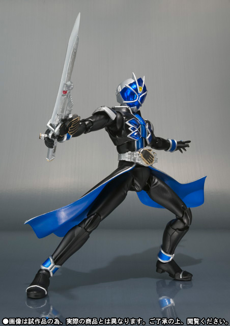 S.H.Figuarts 仮面ライダーウィザード ウォータースタイル | 魂ウェブ