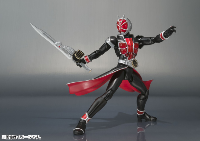 S.H.Figuarts 仮面ライダーウィザード フレイムスタイル | 魂ウェブ