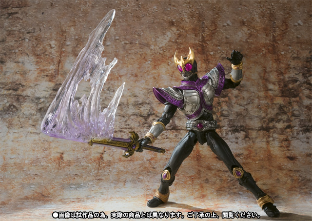 SIC Ultimate Soul MASKED RIDER KUUGA 3 Form Set (Dragon Form
