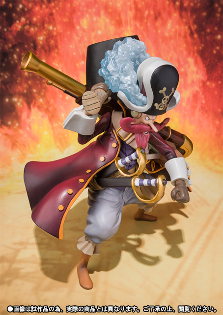 フィギュアーツZERO ウソップ -ONE PIECE FILM Z 決戦服Ver.- | 魂ウェブ