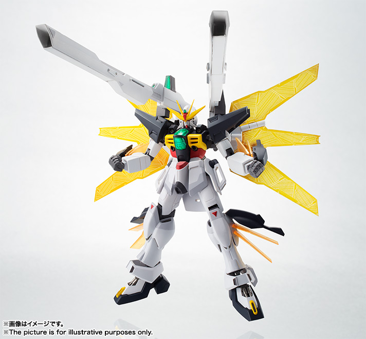 ROBOT魂 〈SIDE MS〉ガンダムダブルエックス | 魂ウェブ