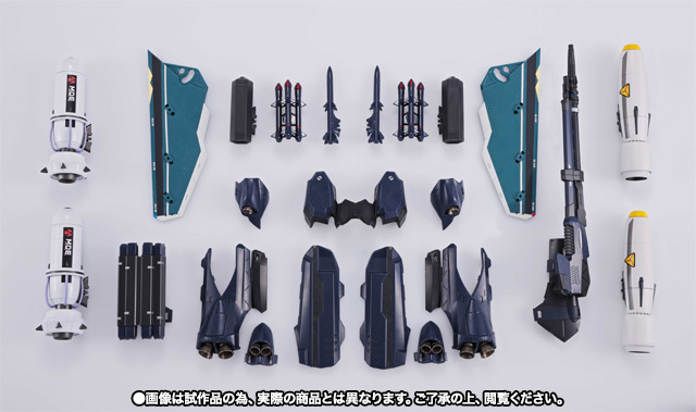 DX超合金 VF-171 ナイトメアプラス（一般機）用アーマードパーツ | 魂