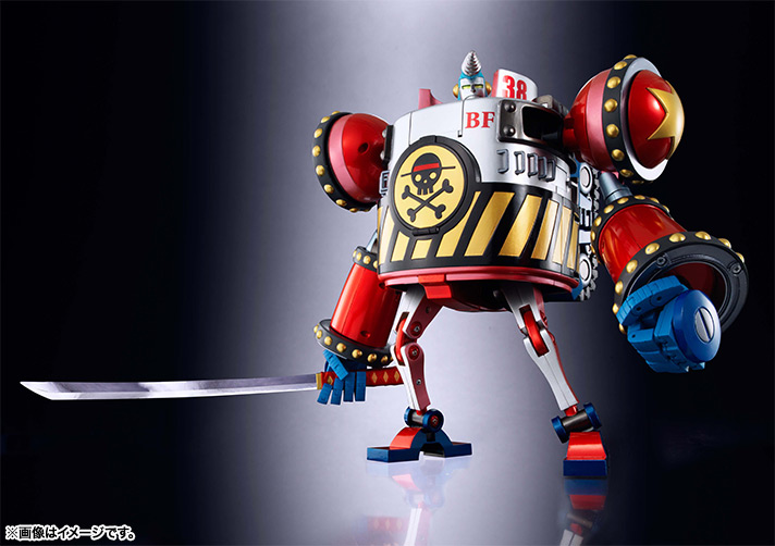 SOUL OF CHOGOKIN GX-63 GENERAL FRANKY | TAMASHII WEB