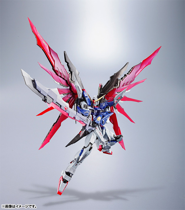 METAL BUILD Destiny Gundam | TAMASHII WEB