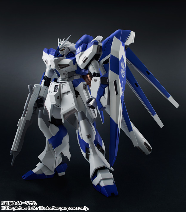 L ROBOT魂　Hi-νガンダム とろ＋ひまつぶし | METAL ROBOT魂 [SIDE MS] ： Hi-νガンダム