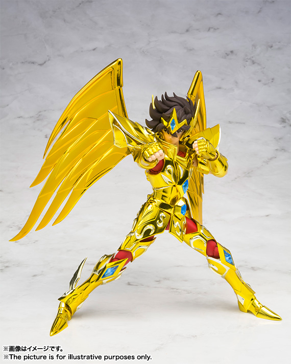 聖闘士聖衣神話 サジタリアス星矢 | 魂ウェブ