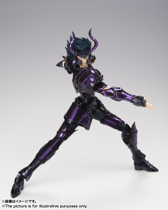 聖闘士聖衣神話EX カプリコーンシュラ（冥衣） | 魂ウェブ