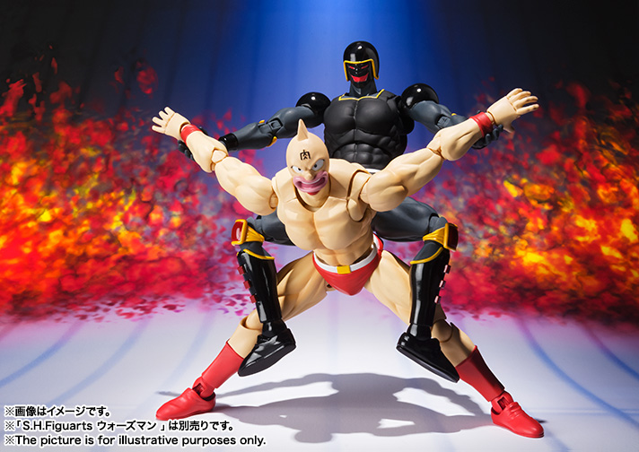 S.H.Figuarts キン肉マン | 魂ウェブ