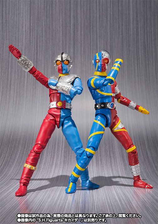 S.H.Figuarts キカイダー01│株式会社BANDAI SPIRITS（バンダイ