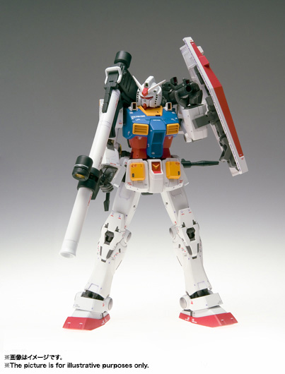 GUNDAM FIX FIGURATION METAL COMPOSITE RX78-02 Gundam THE ORIGIN