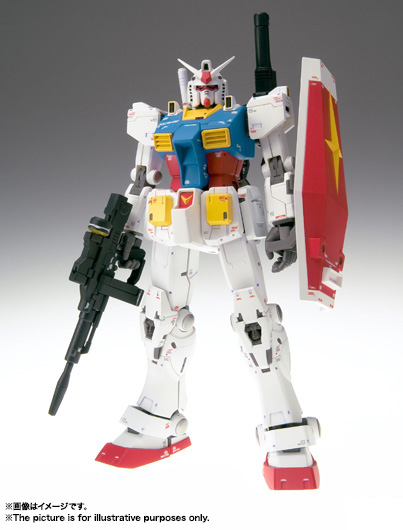 GUNDAM FIX FIGURATION METAL COMPOSITE RX78-02 ガンダム THE ORIGIN