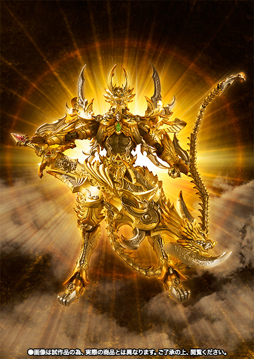 魔戒可動 光覚獣身 ガロ | 魂ウェブ