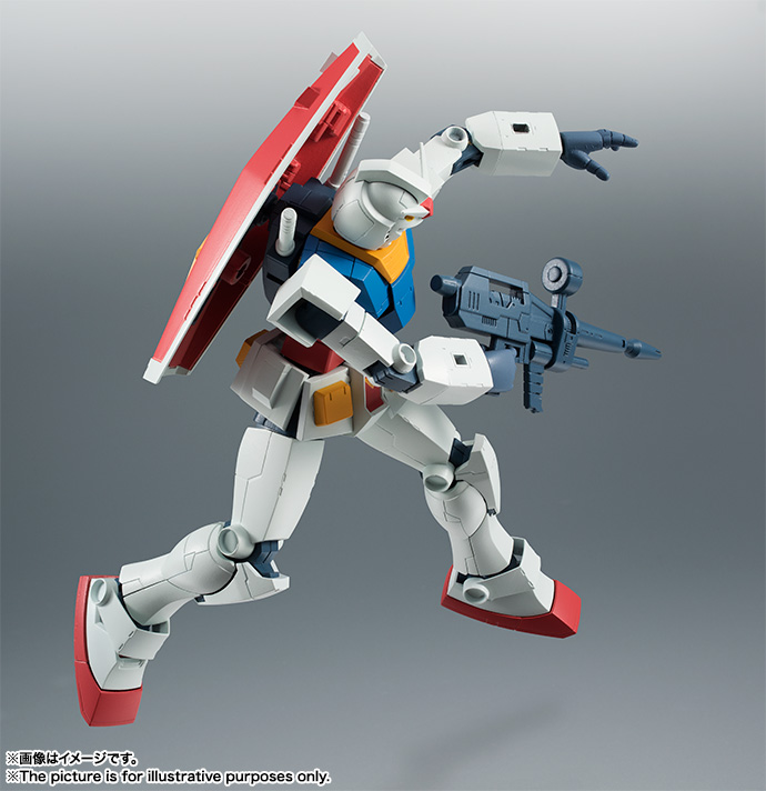 ロボット RX-78-2 GUNDAM Ver. 2.0 & REVIVAL Ver. メカコレクション 1/144 RX-78-2 ガンダム（REVIVAL Ver.）開発者