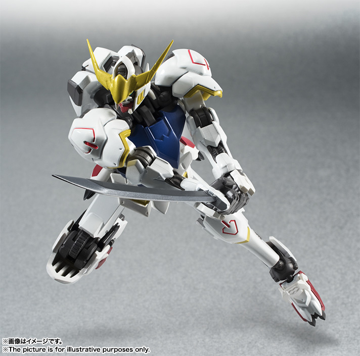 L ROBOT魂 GUNDAM BARBATOS METAL ROBOT魂 ＜SIDE MS＞ ガンダムバルバトス(第1～第4形態) | 機動