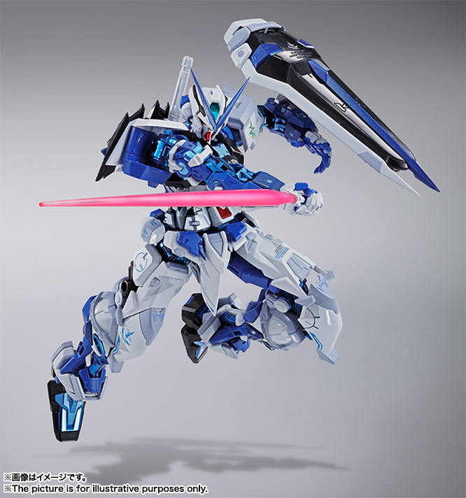 METAL BUILD ガンダムアストレイ ブルーフレーム（フル・ウェポン装備