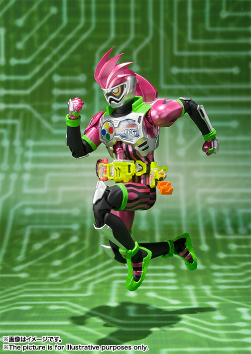S.H.Figuarts 仮面ライダーエグゼイド アクションゲーマー レベル2