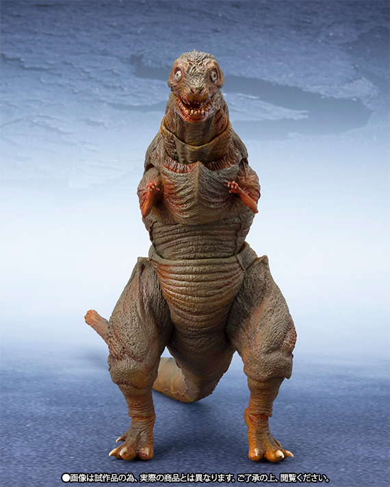 S.H.MonsterArts ゴジラ（2016） 第2形態＆第3形態セット│株式会社