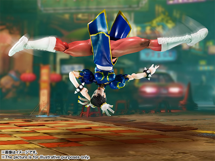 S.H.Figuarts 春麗 | 魂ウェブ