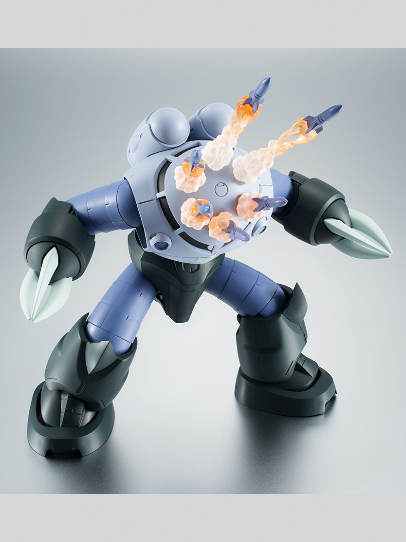 ROBOT魂 ＜SIDE MS＞ MSM-07 量産型ズゴック ver. A.N.I.M.E. | 魂ウェブ