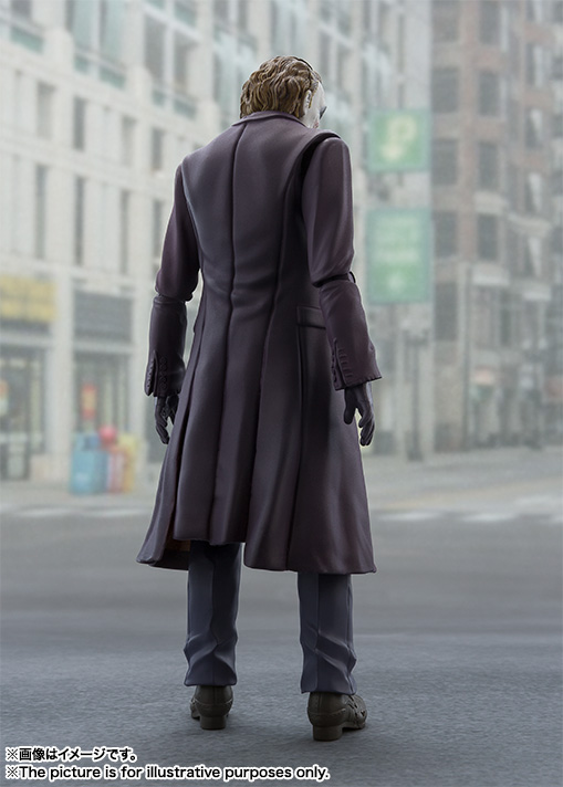 S.H.Figuarts ジョーカー（The Dark Knight） | 魂ウェブ