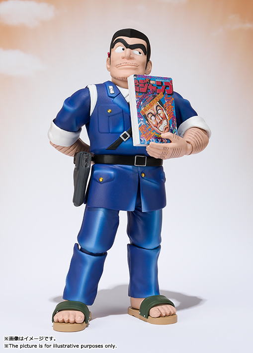 S.H.Figuarts 両津勘吉 JUMP 50th ANNIVERSARY EDITION ～I～ | 魂ウェブ