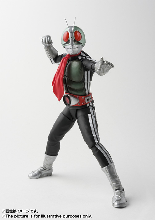 S.H.Figuarts (SHINKOCCHOU SEIHOU) Masked Rider New No.1 | TAMASHII WEB