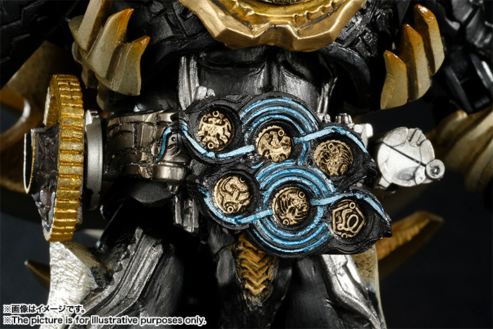 S.I.C. ショッカー首領 -OOOOOO-(ヘキサオーズ) | 魂ウェブ