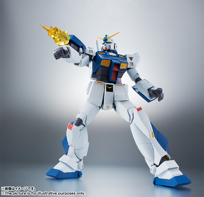 ROBOT魂 ＜SIDE MS＞ RX-78NT-1 ガンダムNT-1 ver. A.N.I.M.E | 魂ウェブ