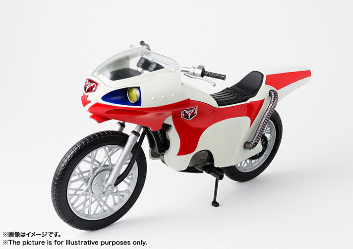 S.H.Figuarts 新サイクロン号 | 魂ウェブ