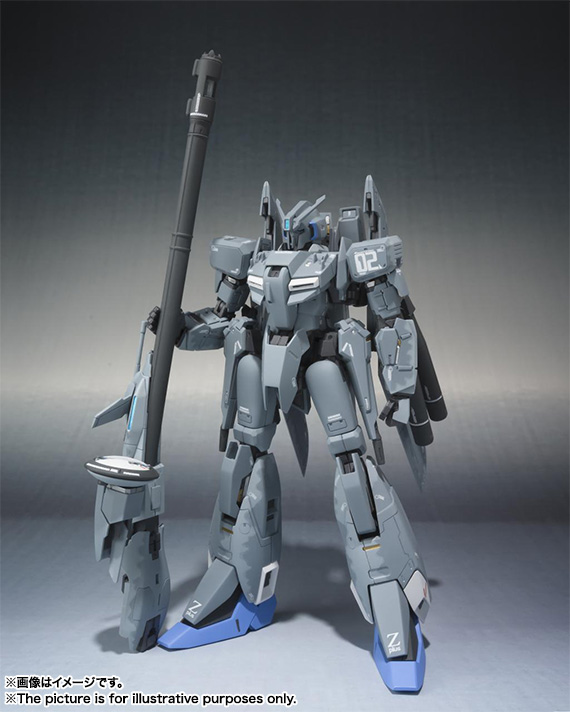 ロボット L COMPOSITE Zplus METAL COMPOSITE LIMITED Zplus [BLUE] (完成品) - ホビーサーチ