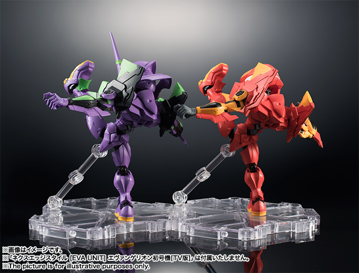 NXEDGE STYLE [EVA UNIT] EVANGELION 02 PRODUCTION MODEL [TV version