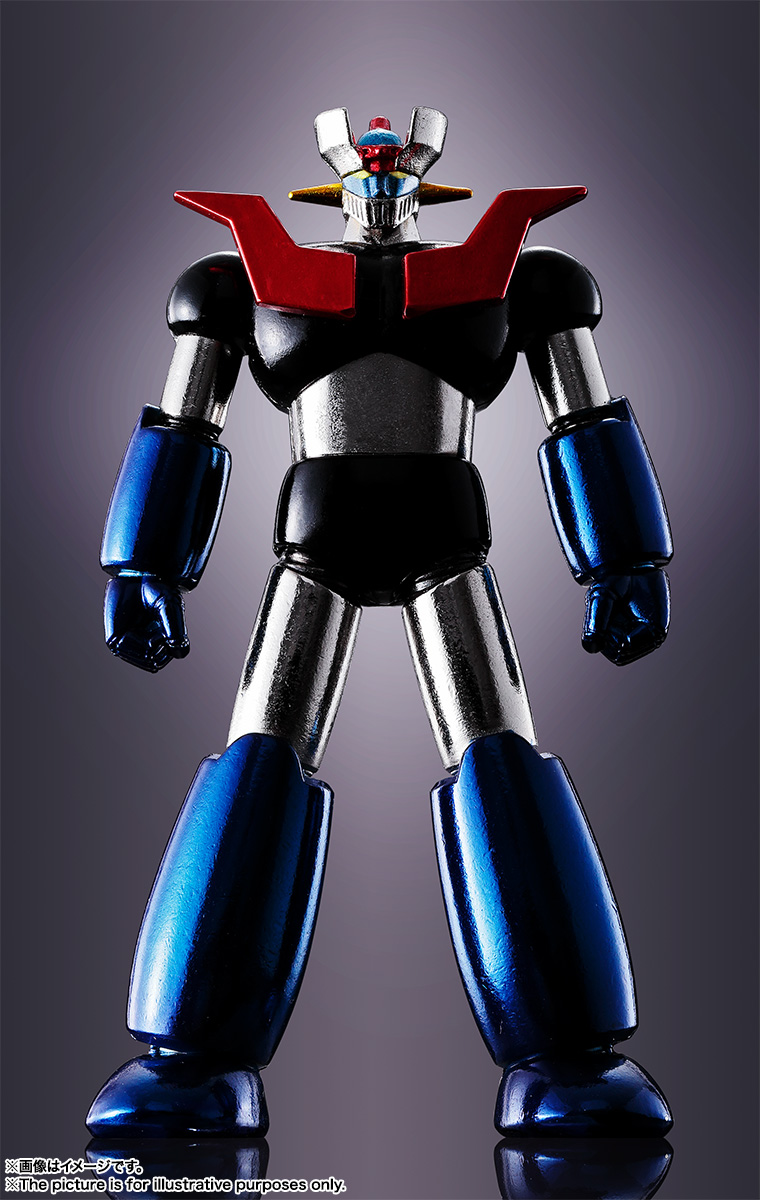 超合金の塊 フルカラー マジンガーZ│株式会社BANDAI SPIRITS