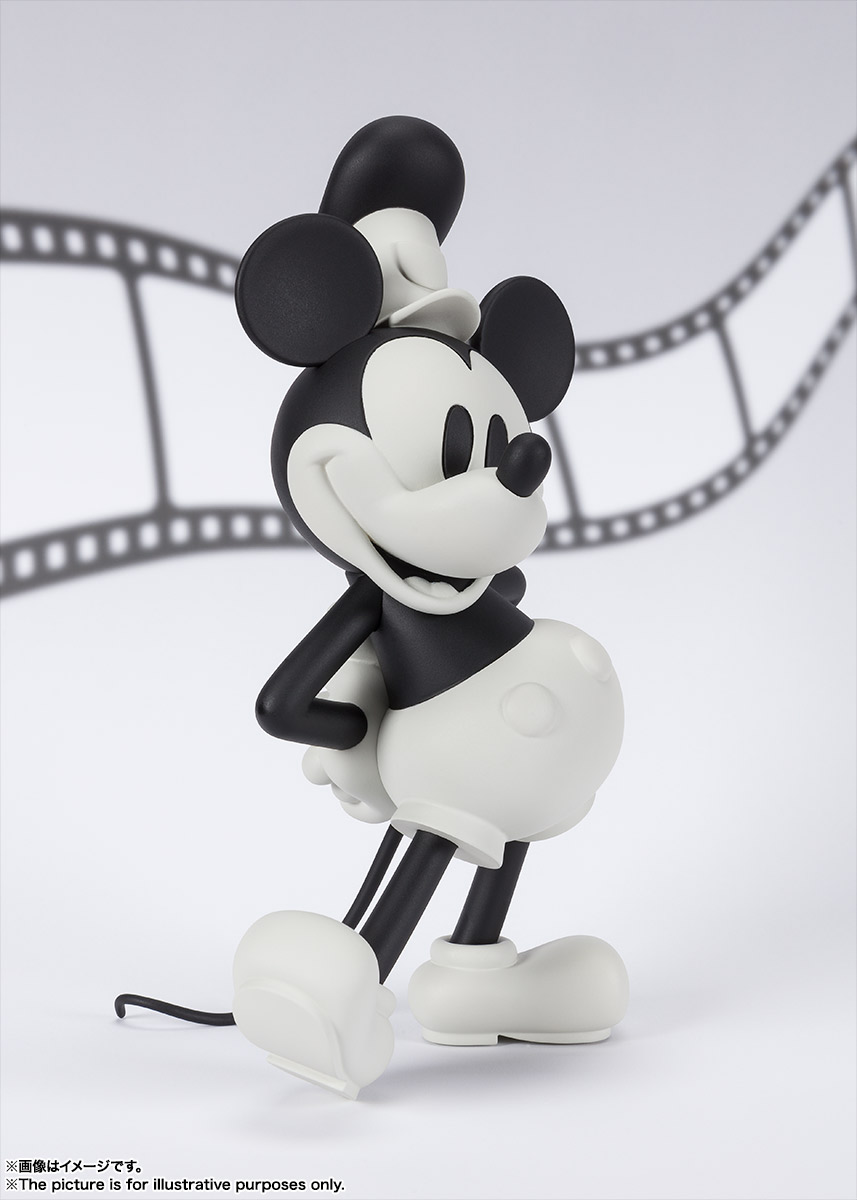 フィギュアーツZERO ミッキーマウス STEAMBOAT WILLIE | 魂ウェブ