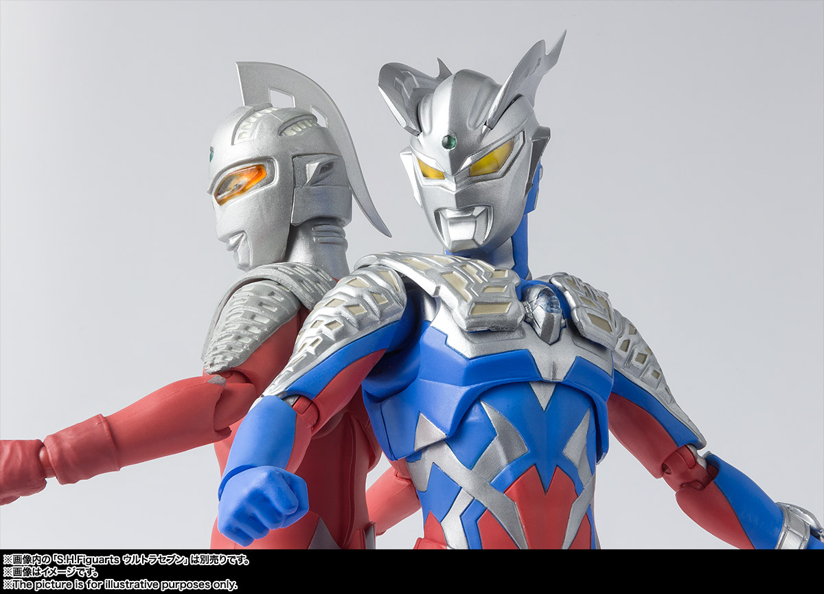 S.H.Figuarts ウルトラマンゼロ | 魂ウェブ