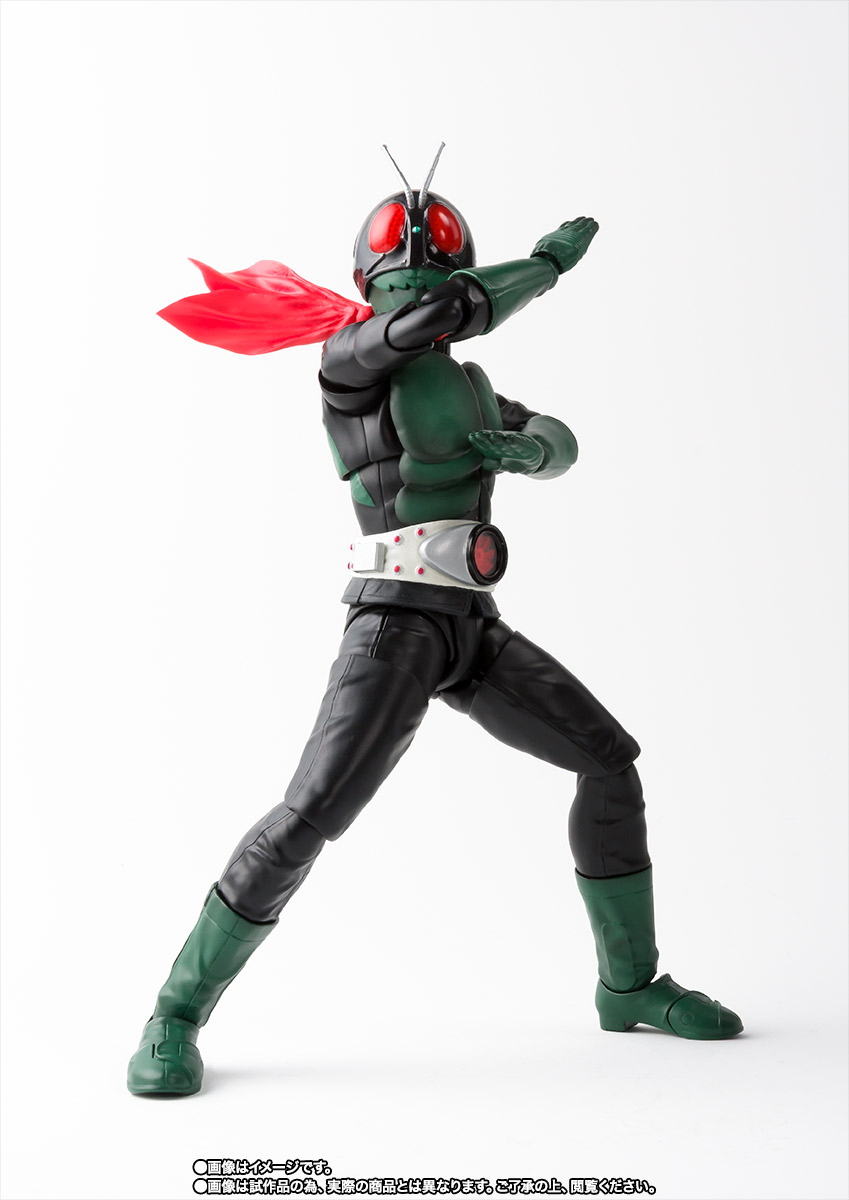 S.H.Figuarts（真骨彫製法） 仮面ライダー1号（桜島Ver.）│株式会社
