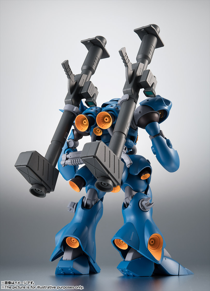 ROBOT SPIRITS＜SIDE MS＞ MS-18E KÄMPFER ver. A.N.I.M.E. | TAMASHII WEB