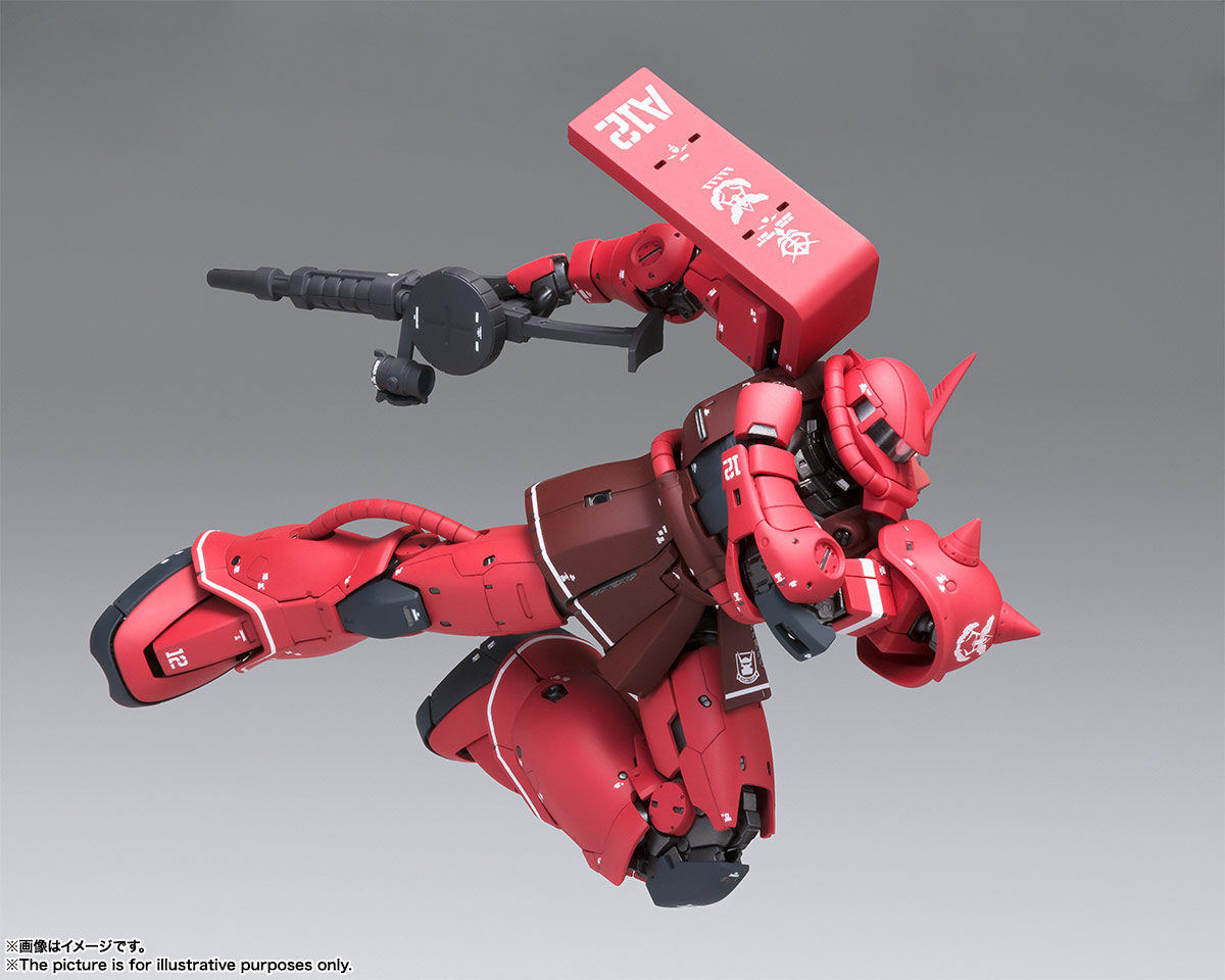 GUNDAM FIX FIGURATION METAL COMPOSITE MS-06S シャア専用ザクII | 魂